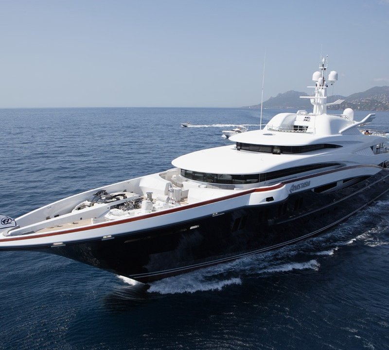 Yacht ANASTASIA, OceAnco | CHARTERWORLD Luxury Superyacht Charters